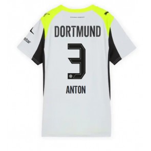 Borussia Dortmund Waldemar Anton #3 Bortatröja Dam 2025-26 Kortärmad