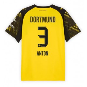 Borussia Dortmund Waldemar Anton #3 Hemmatröja 2025-26 Kortärmad
