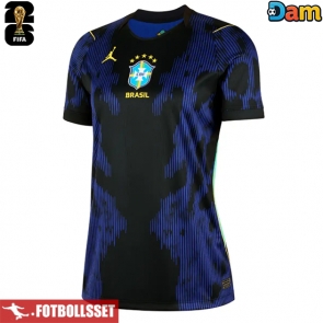 Brasilien Bortatröja Dam VM 2026 Kortärmad