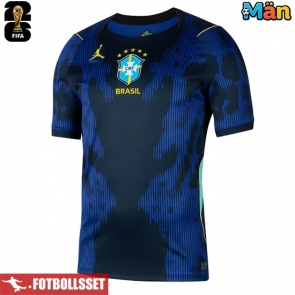 Brasilien Bortatröja VM 2026 Kortärmad