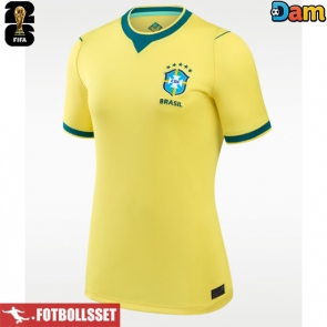 Brasilien Hemmatröja Dam VM 2026 Kortärmad
