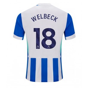 Brighton Danny Welbeck #18 Hemmatröja 2025-26 Kortärmad