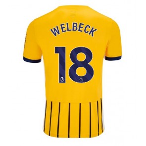 Brighton Danny Welbeck #18 Tredje Tröja 2025-26 Kortärmad