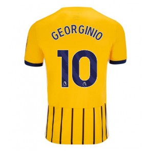 Brighton Georginio Rutter #10 Tredje Tröja 2025-26 Kortärmad