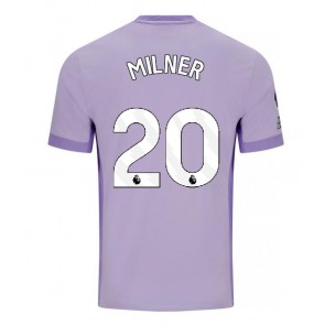 Brighton James Milner #20 Bortatröja 2025-26 Kortärmad