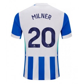Brighton James Milner #20 Hemmatröja 2025-26 Kortärmad
