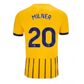 Brighton James Milner #20 Tredje Tröja 2025-26 Kortärmad