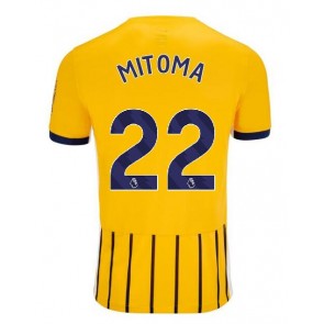 Brighton Kaoru Mitoma #22 Tredje Tröja 2025-26 Kortärmad