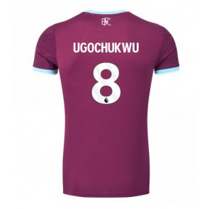 Burnley Lesley Ugochukwu #8 Hemmatröja 2025-26 Kortärmad