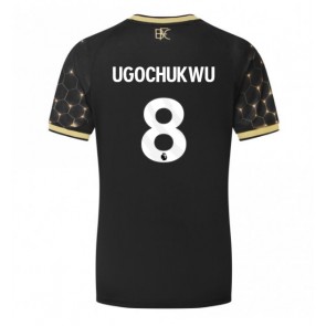 Burnley Lesley Ugochukwu #8 Tredje Tröja 2025-26 Kortärmad