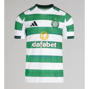 Celtic Hemmatröja 2025-26 Kortärmad