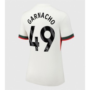 Chelsea Alejandro Garnacho #49 Bortatröja Dam 2025-26 Kortärmad