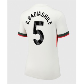 Chelsea Benoit Badiashile #5 Bortatröja Dam 2025-26 Kortärmad