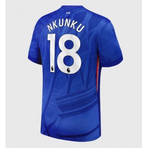 Chelsea Christopher Nkunku #18 Hemmatröja 2025-26 Kortärmad
