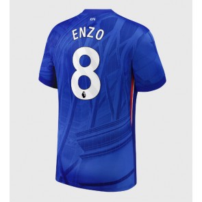 Chelsea Enzo Fernandez #8 Hemmatröja 2025-26 Kortärmad