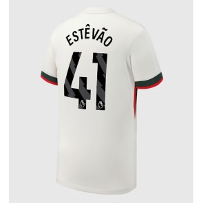 Chelsea Estevao Willian #41 Bortatröja 2025-26 Kortärmad