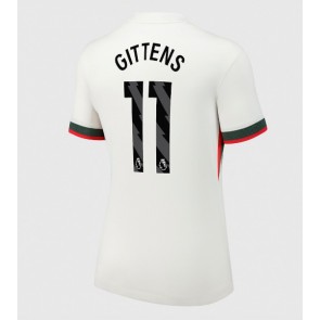 Chelsea Jamie Gittens #11 Bortatröja Dam 2025-26 Kortärmad