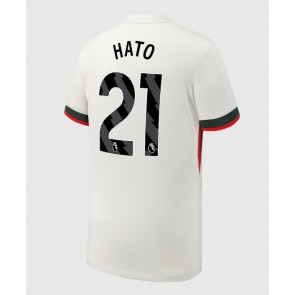 Chelsea Jorrel Hato #21 Bortatröja 2025-26 Kortärmad