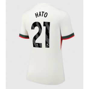Chelsea Jorrel Hato #21 Bortatröja Dam 2025-26 Kortärmad