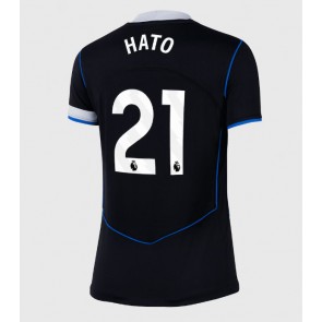 Chelsea Jorrel Hato #21 Tredje Tröja Dam 2025-26 Kortärmad