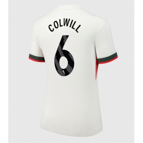 Chelsea Levi Colwill #6 Bortatröja Dam 2025-26 Kortärmad