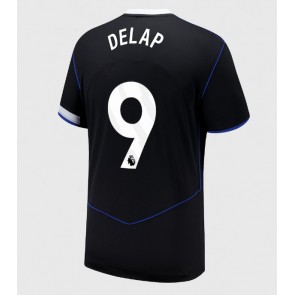 Chelsea Liam Delap #9 Tredje Tröja 2025-26 Kortärmad