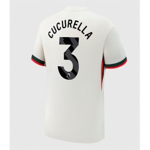 Chelsea Marc Cucurella #3 Bortatröja 2025-26 Kortärmad