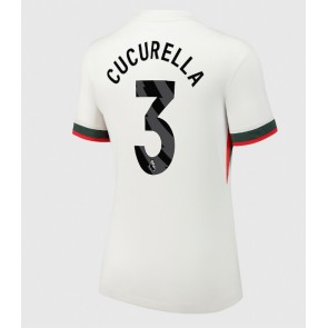 Chelsea Marc Cucurella #3 Bortatröja Dam 2025-26 Kortärmad