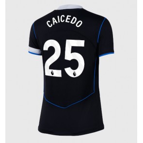 Chelsea Moises Caicedo #25 Tredje Tröja Dam 2025-26 Kortärmad