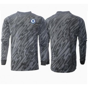 Chelsea Målvakt Bortatröja 2024-25 Långärmad