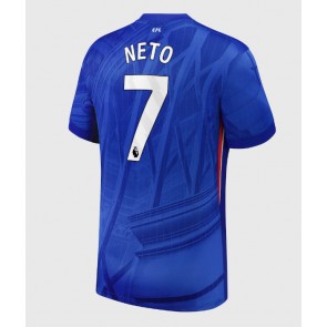 Chelsea Pedro Neto #7 Hemmatröja 2025-26 Kortärmad