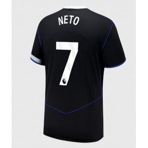 Chelsea Pedro Neto #7 Tredje Tröja 2025-26 Kortärmad