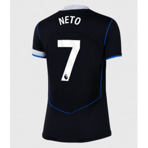 Chelsea Pedro Neto #7 Tredje Tröja Dam 2025-26 Kortärmad
