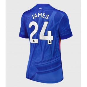Chelsea Reece James #24 Hemmatröja Dam 2025-26 Kortärmad