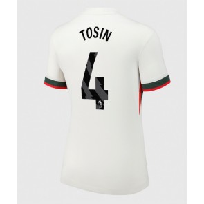 Chelsea Tosin Adarabioyo #4 Bortatröja Dam 2025-26 Kortärmad