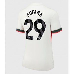 Chelsea Wesley Fofana #29 Bortatröja Dam 2025-26 Kortärmad