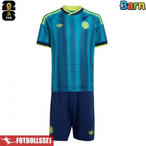 Colombia Bortatröja Barn VM 2026 Kortärmad (+ Korta byxor)