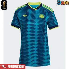 Colombia Bortatröja Dam VM 2026 Kortärmad