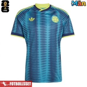 Colombia Bortatröja VM 2026 Kortärmad