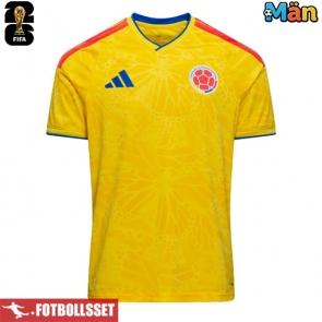 Colombia Hemmatröja VM 2026 Kortärmad