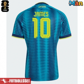 Colombia James Rodriguez #10 Bortatröja VM 2026 Kortärmad