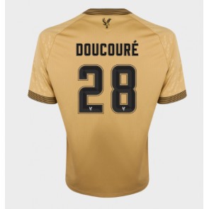 Crystal Palace Cheick Doucoure #28 Bortatröja 2025-26 Kortärmad