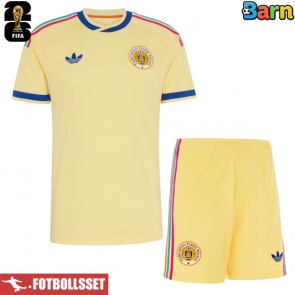 Curaçao Bortatröja Barn VM 2026 Kortärmad (+ Korta byxor)