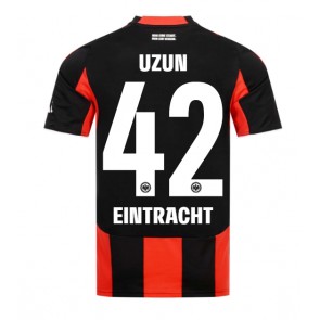 Eintracht Frankfurt Can Uzun #42 Hemmatröja 2025-26 Kortärmad