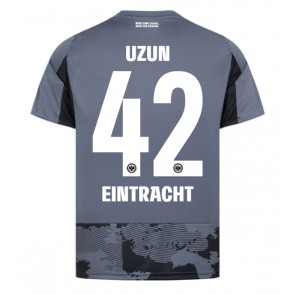 Eintracht Frankfurt Can Uzun #42 Tredje Tröja 2025-26 Kortärmad