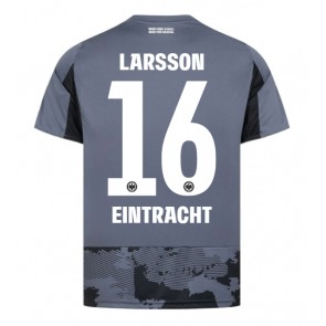 Eintracht Frankfurt Hugo Larsson #16 Tredje Tröja 2025-26 Kortärmad