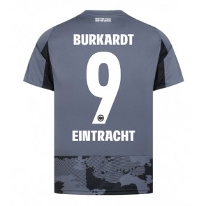 Eintracht Frankfurt Jonathan Burkardt #9 Tredje Tröja 2025-26 Kortärmad