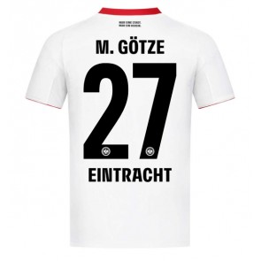 Eintracht Frankfurt Mario Gotze #27 Bortatröja 2025-26 Kortärmad