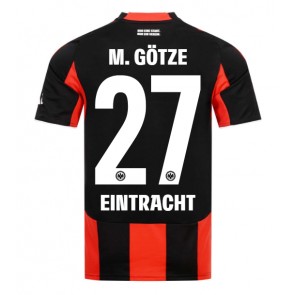 Eintracht Frankfurt Mario Gotze #27 Hemmatröja 2025-26 Kortärmad