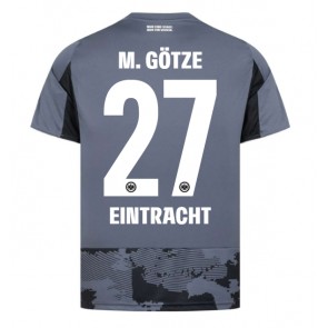 Eintracht Frankfurt Mario Gotze #27 Tredje Tröja 2025-26 Kortärmad